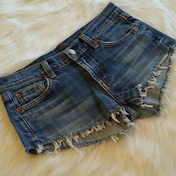7 For All Mankind Pants - 7 FAM cutoffs